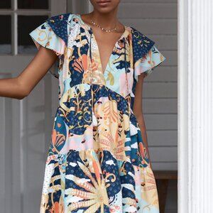 Anthropologie Sleep Dress